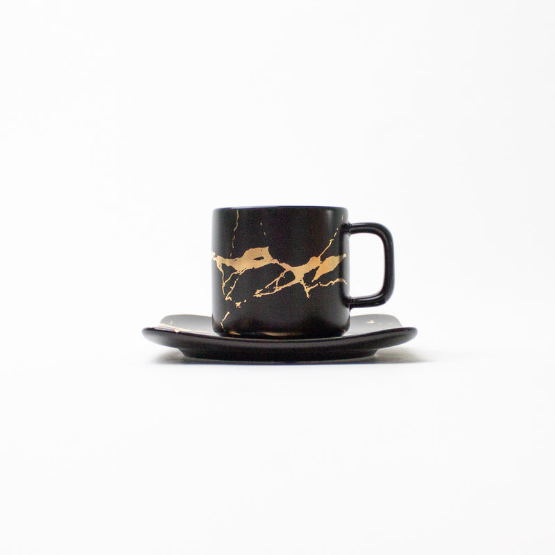 Savannah Espresso Cup and Saucer
