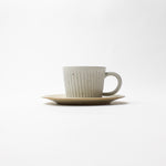 Yuki Coffee Cup & Saucer [Cream]