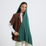 Organic Bamboo Jersey Hijab - Olive