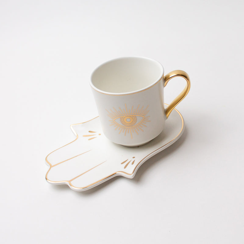 Aala Mug and Saucer