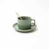 Bria Mug and Saucer with spoon