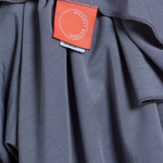 Organic Bamboo Jersey Hijab - Dark Grey