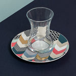 Gift Set of 6 'Layalee' Istikanah Teacup & Saucer