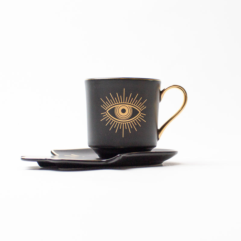 Aala Mug and Saucer