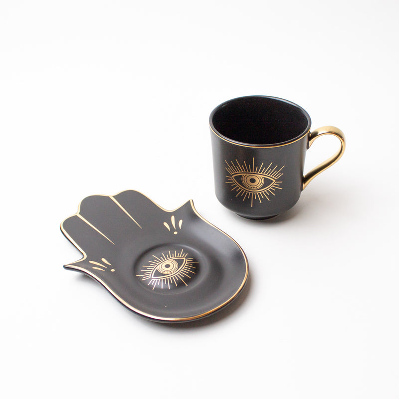 Aala Mug and Saucer