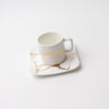 Savannah Espresso Cup and Saucer