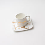 Savannah Espresso Cup and Saucer