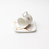 Savannah Espresso Cup and Saucer