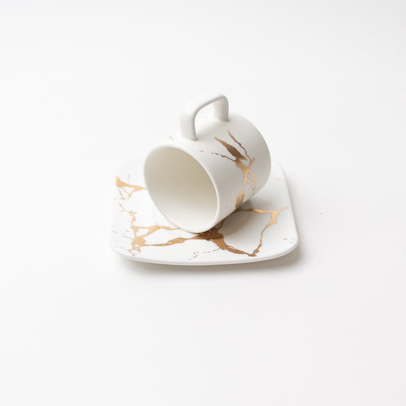 Savannah Espresso Cup and Saucer