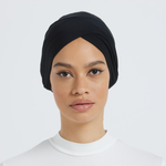 Adjustable Organic Bamboo Underscarf - Black