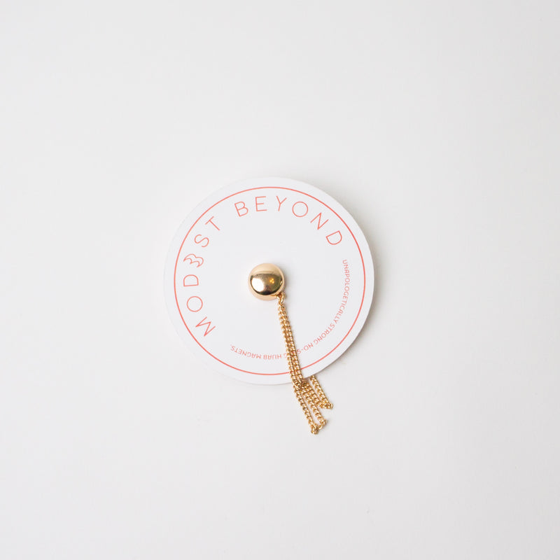 No-Snag Magnetic Hijab Chain Pin