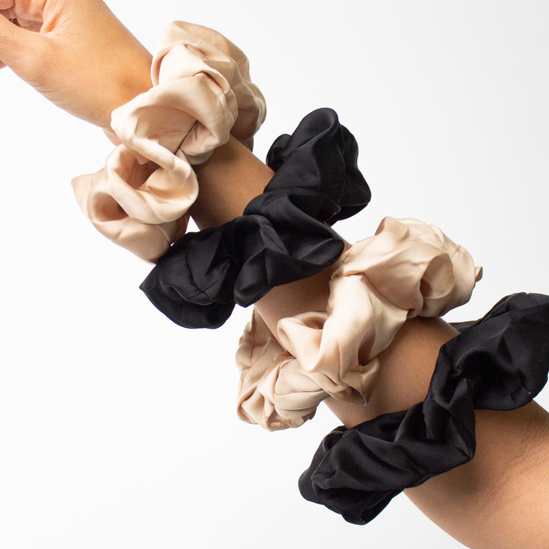 Satin Scrunchie Set