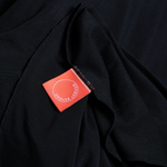 Organic Bamboo Jersey Hijab - Black