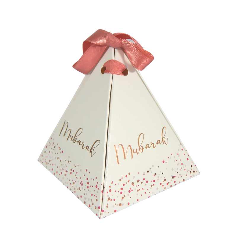 Mubarak Confetti Favour Boxes (10pk)