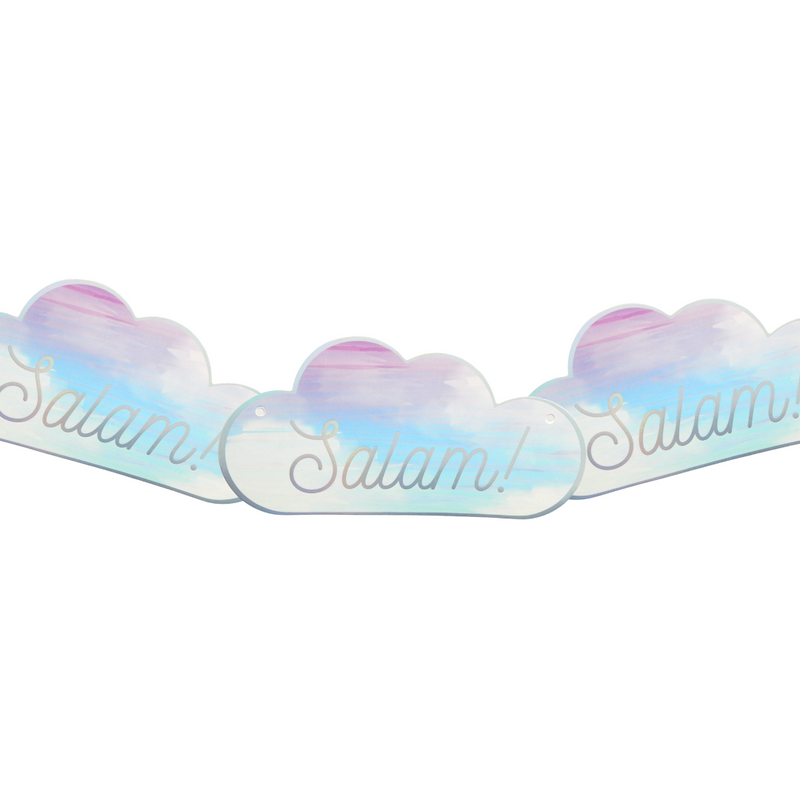 Salam Party Banner - Baby Shower