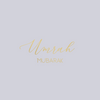 Luxury Foiled Greeting Card - Umrah