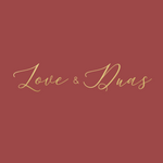 Luxury Foiled Greeting Card - Love & Duas