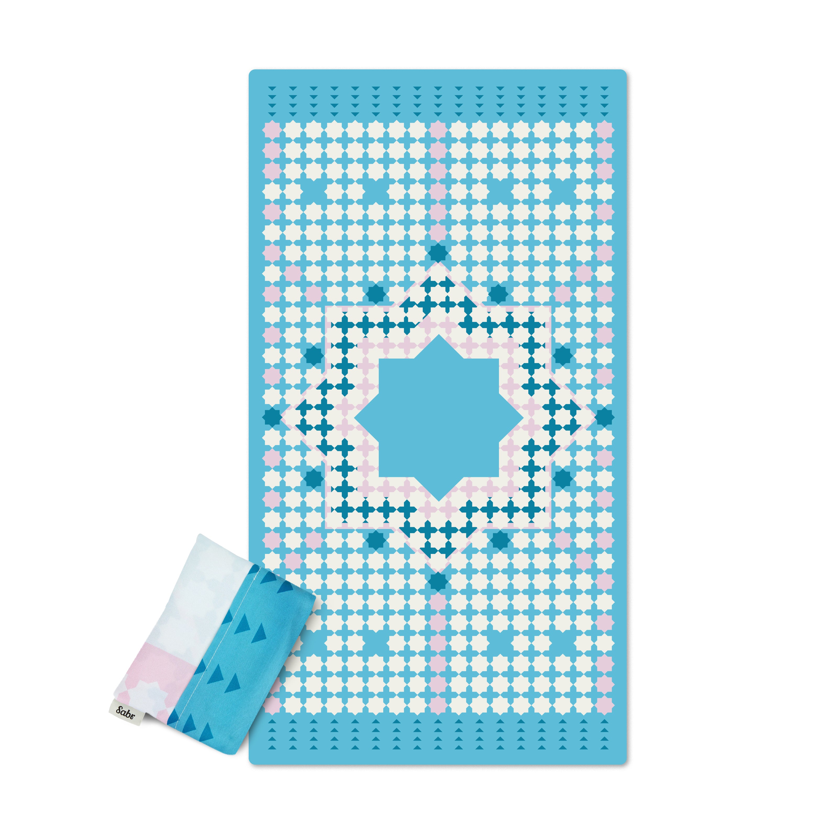 'Marrakesh' Pocket Prayer Mat