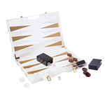 Lucite Backgammon Set