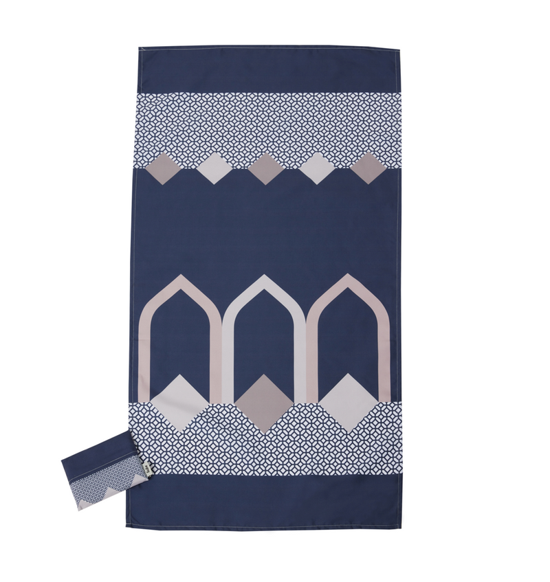 'Abu Dhabi' Pocket Prayer Mat