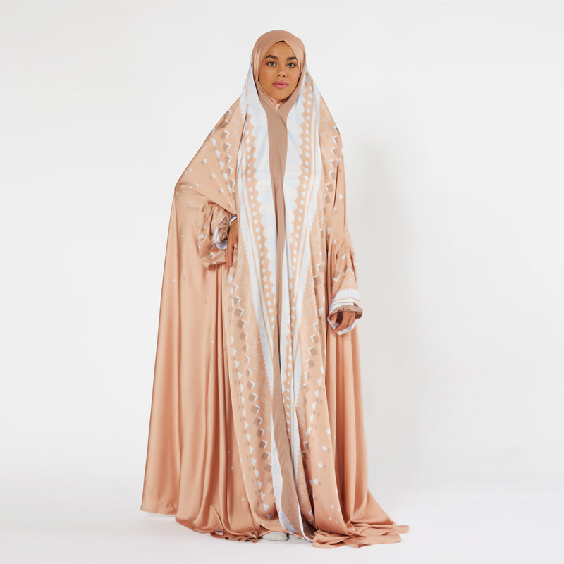 'Sanaa' Portable Prayer Dress With Pouch