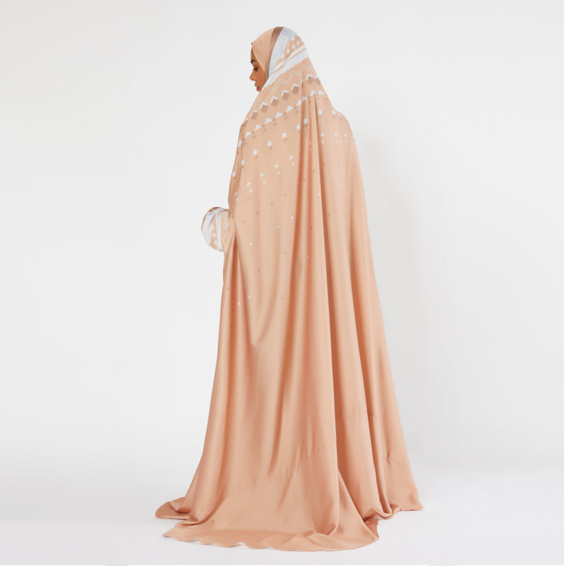 'Sanaa' Portable Prayer Dress With Pouch