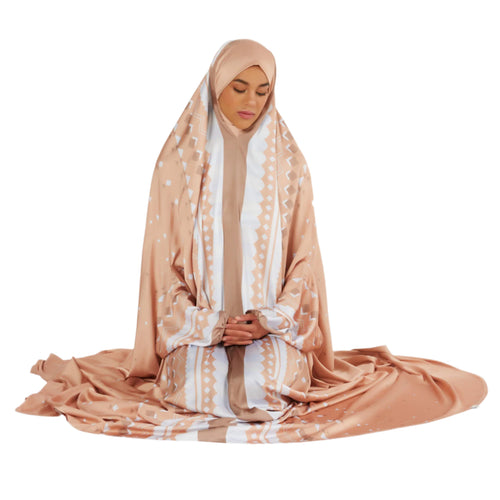 'Sanaa' Portable Prayer Dress With Pouch