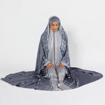 'Abu Dhabi' Portable Prayer Dress With Pouch