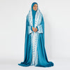 'Zarqa' Portable Prayer Dress With Pouch