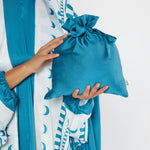 'Zarqa' Portable Prayer Dress With Pouch