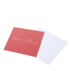 Luxury Foiled Greeting Card - Love & Duas