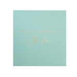 Luxury Foiled Greeting Card - Shifa