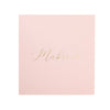 Luxury Foiled Greeting Card - Mabrook