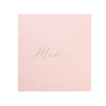 Luxury Foiled Greeting Card - Mabrook