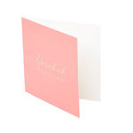 Luxury Foiled Greeting Card - Barakah In Your New Home