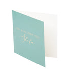 Luxury Foiled Greeting Card - Shifa